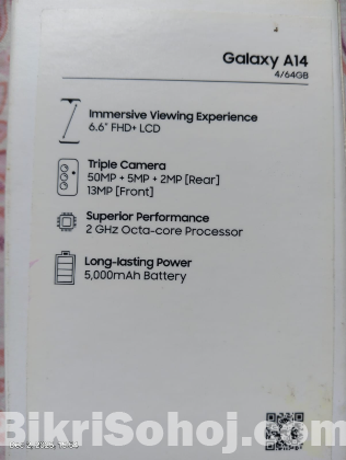 Samsung Galaxy A14